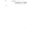 HINARI CT20R Manual de Servicio