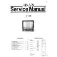 HINARI CT24 Manual de Servicio