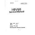 HINARI CT21 Manual de Servicio