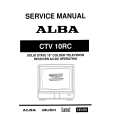 HINARI CTV10RC Manual de Servicio